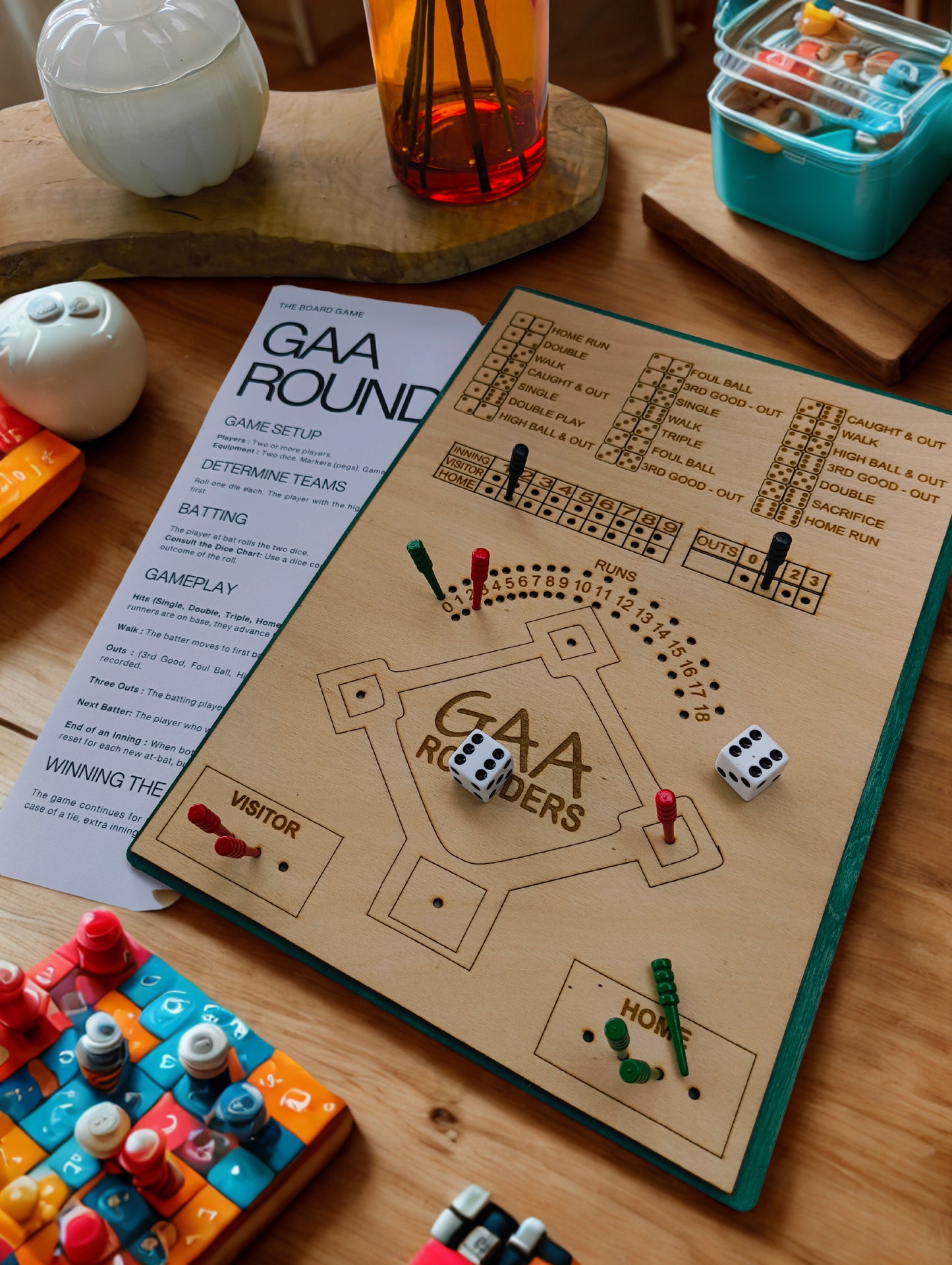 Rounders - The board Game