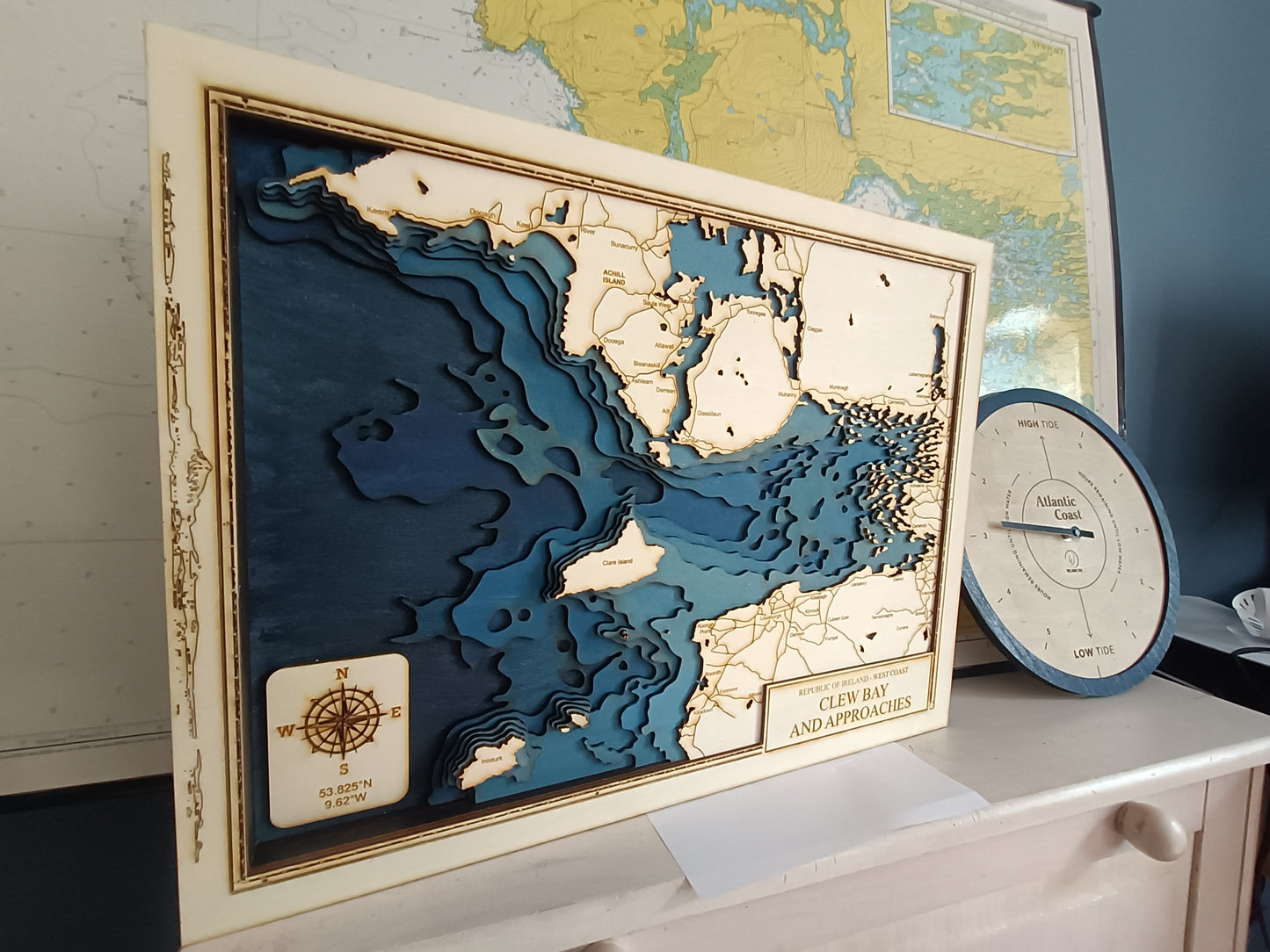 Clew Bay Sea Chart