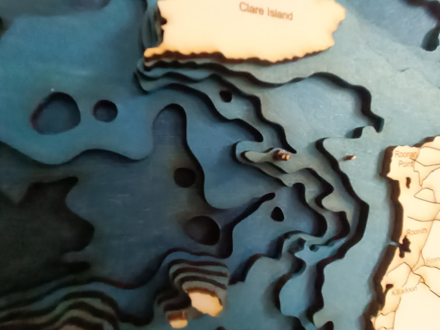 Clew Bay Sea Chart