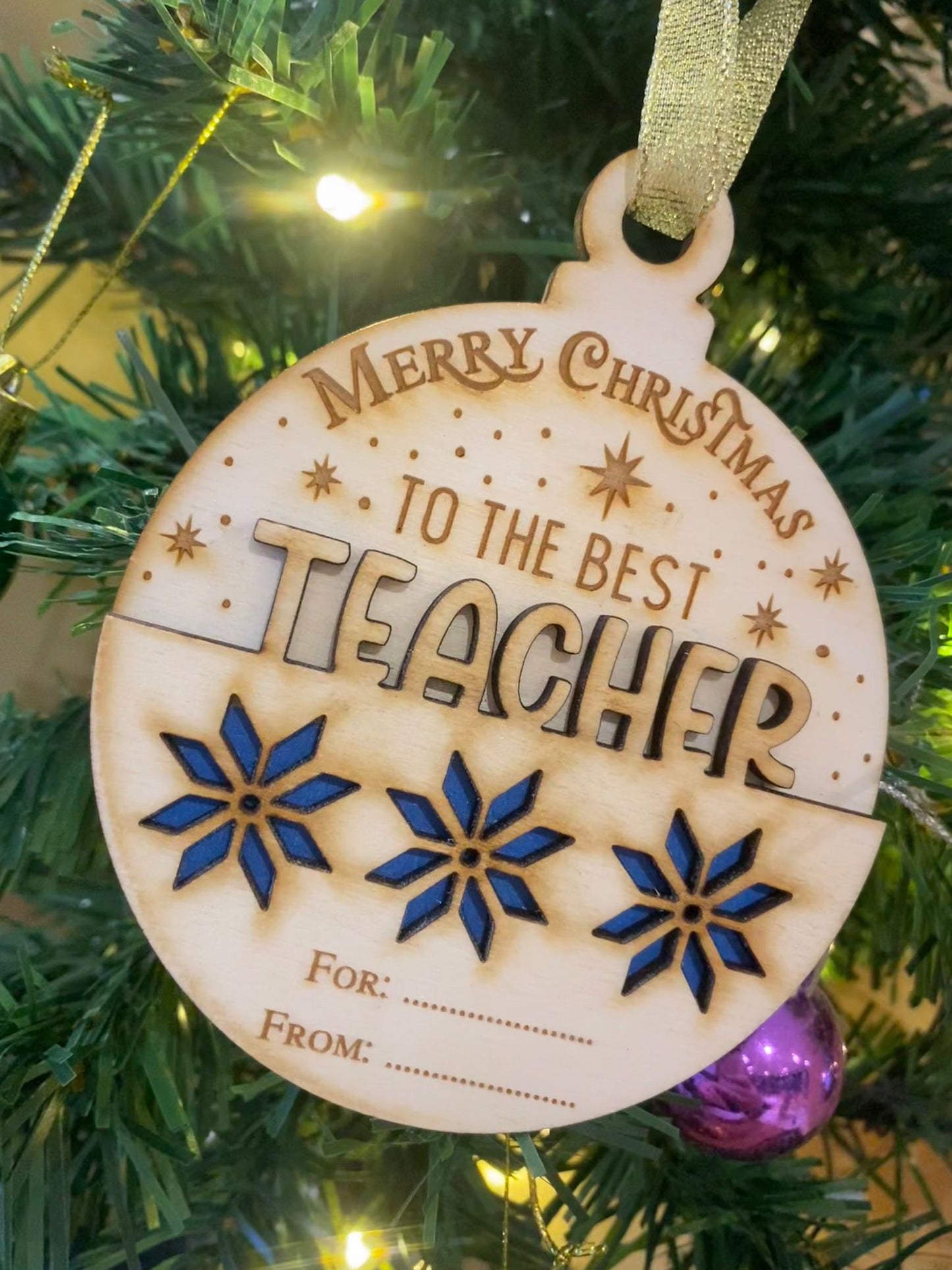 Teacher Decoration Gift