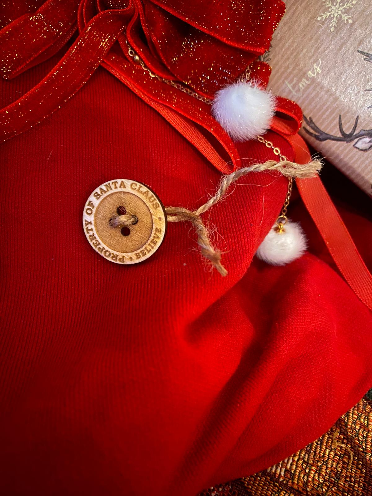 Santa's Lost Button