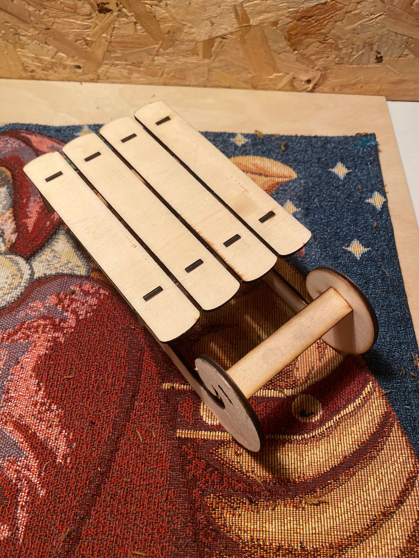 The Elves Sleigh