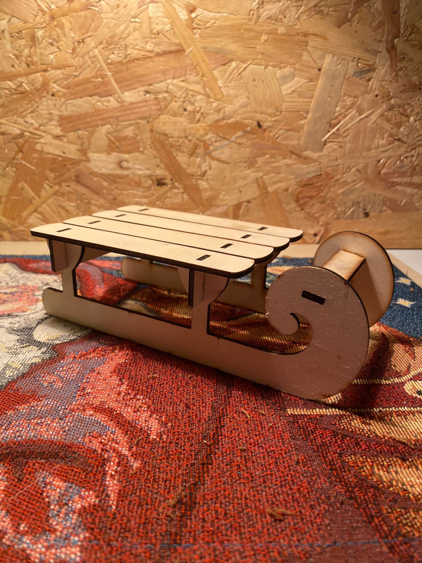 The Elves Sleigh