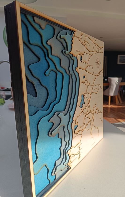 Cross beach Louisburgh