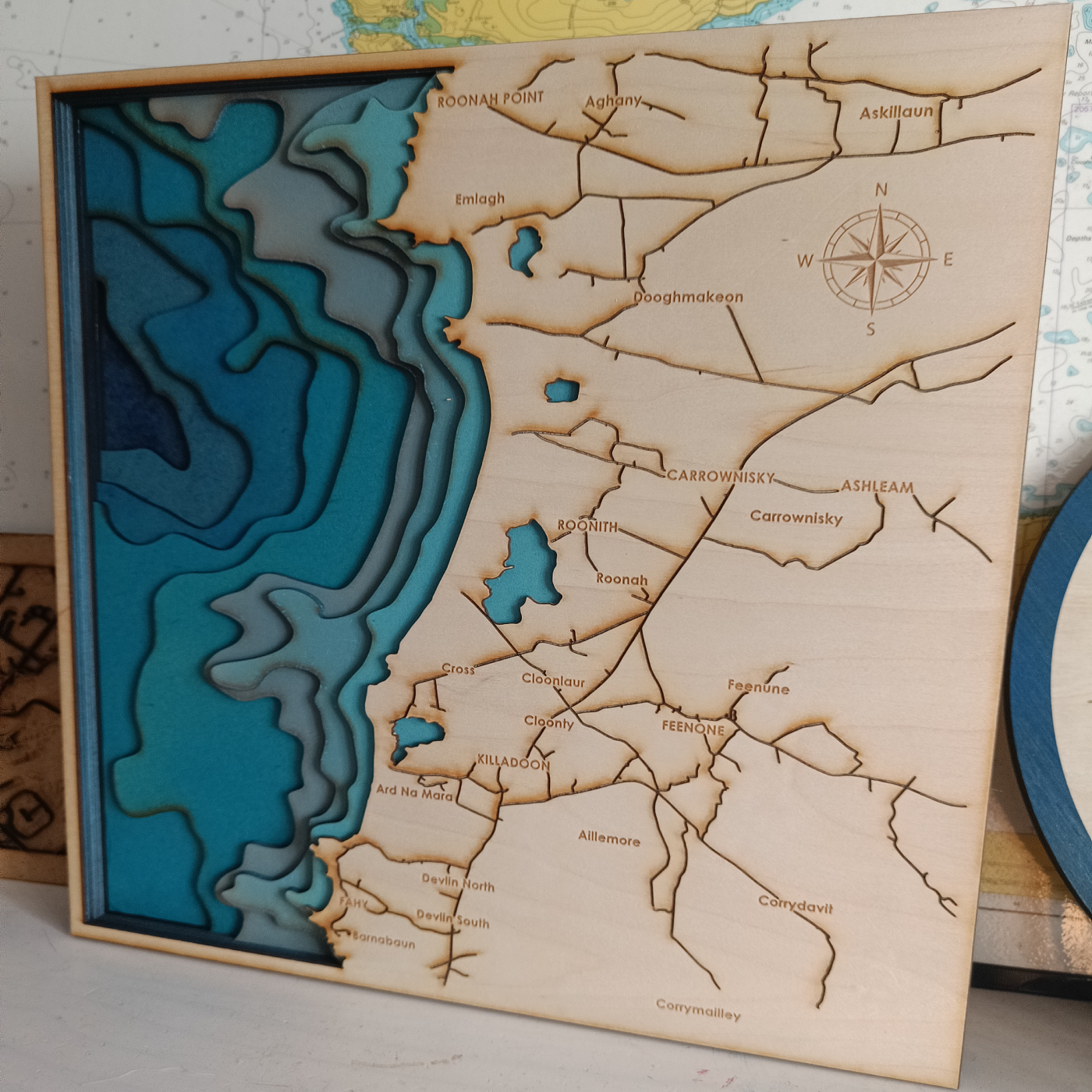 Cross beach Louisburgh