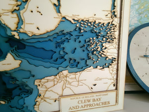Clew Bay Sea Chart