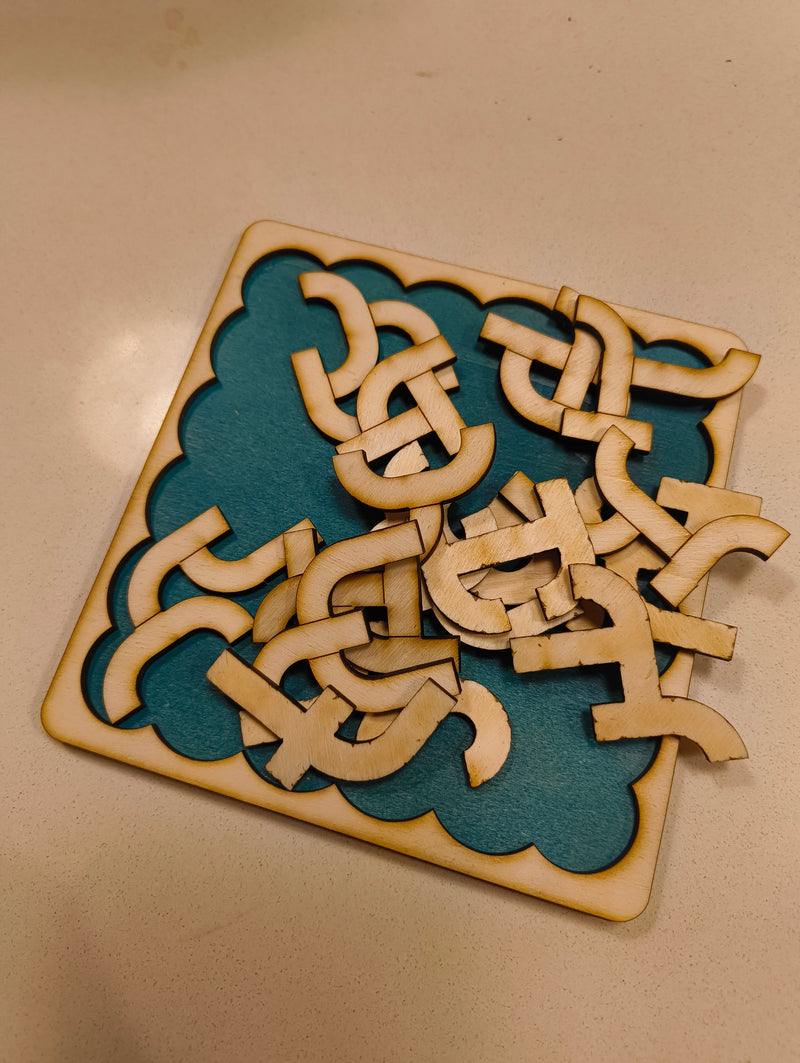 Celtic Knot Puzzle