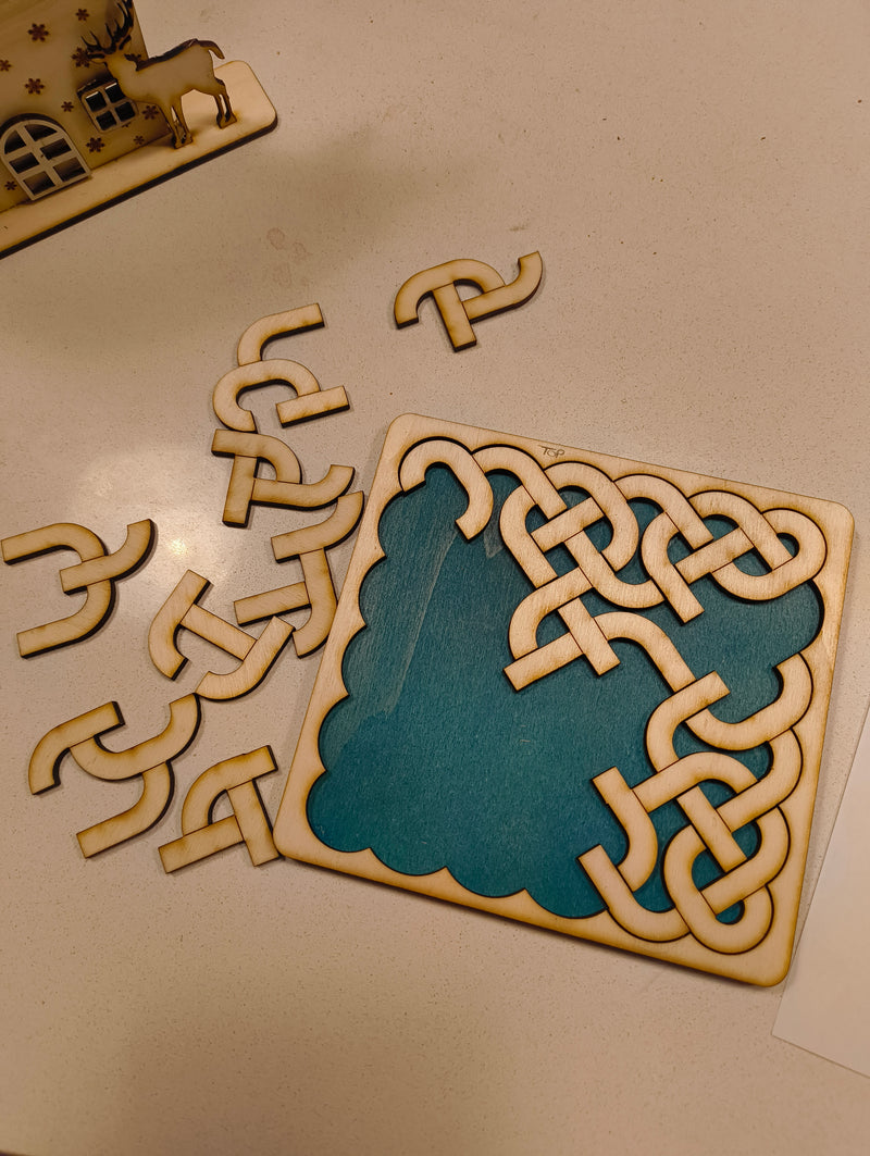 Celtic Knot Puzzle