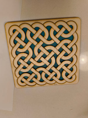 Celtic Knot Puzzle