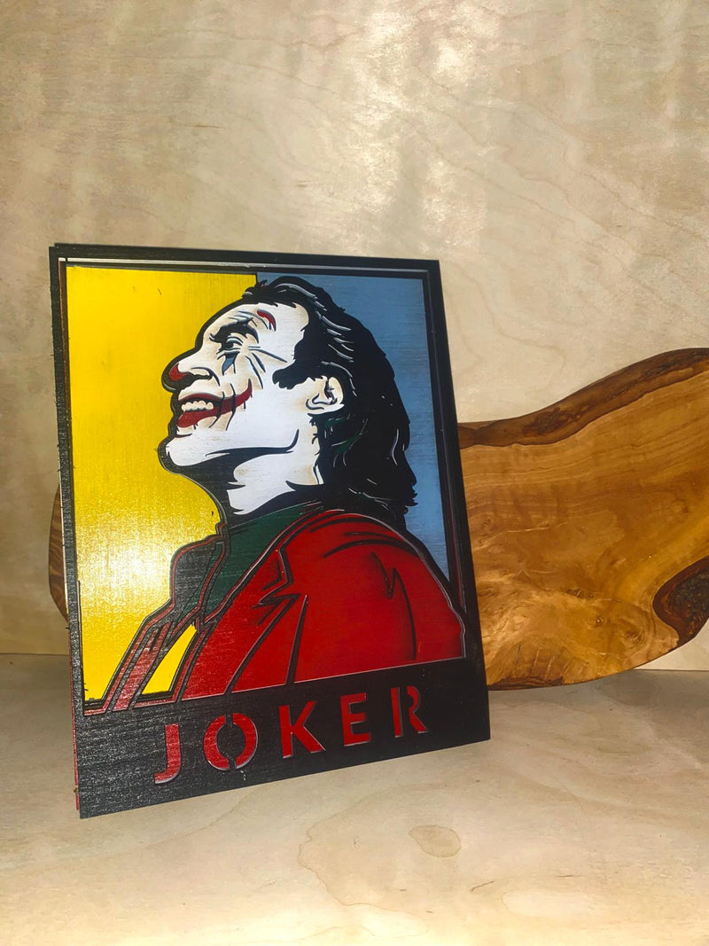 Multi-Layered Joker Portrait