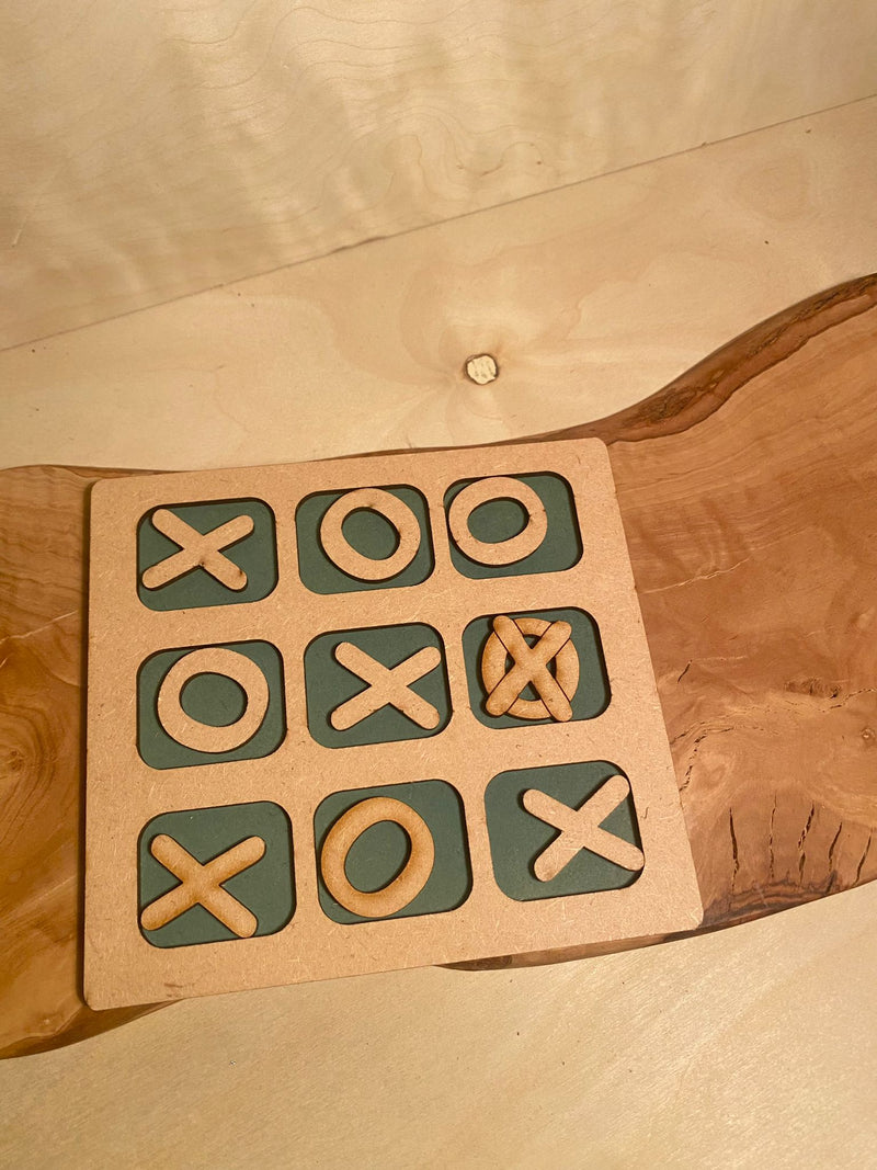 X's and O's Simple Game