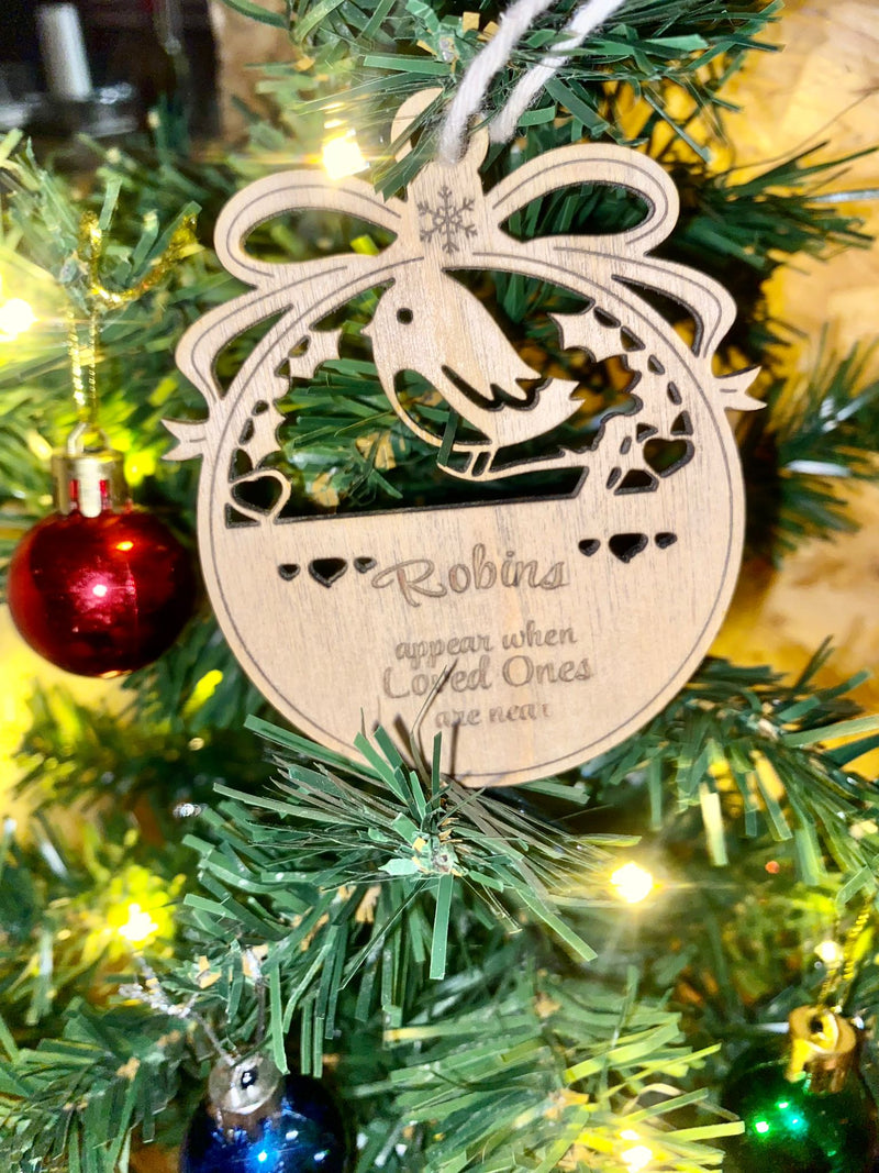 Robin Tree Decoration