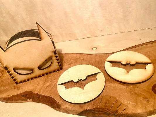 Batman Coasters