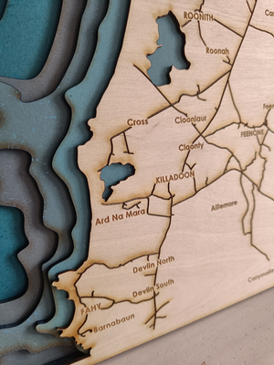 Cross beach Louisburgh