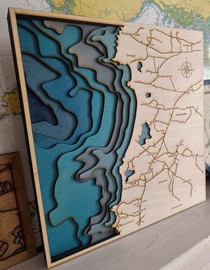 Cross beach Louisburgh