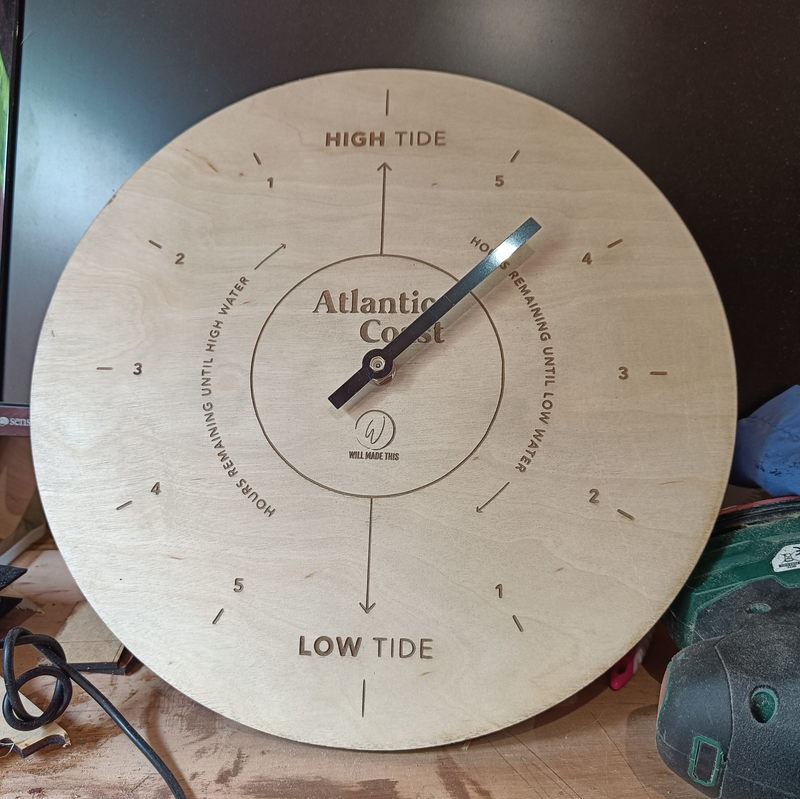 Tidal Clock